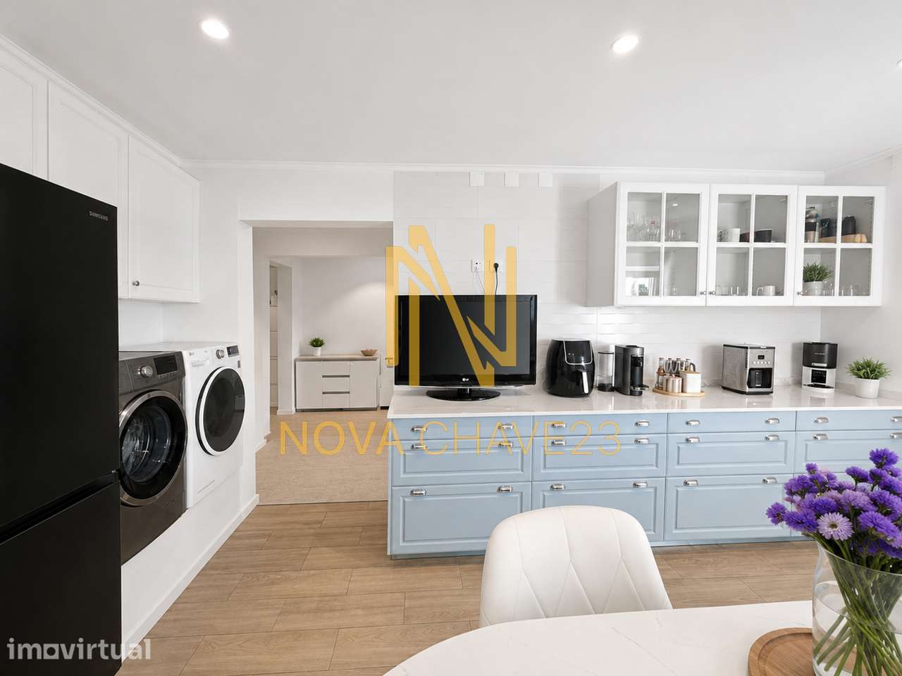 Apartamento T4 em Mira-Sintra – Totalmente Remodelado | 143 m² - Grande imagem: 4/30