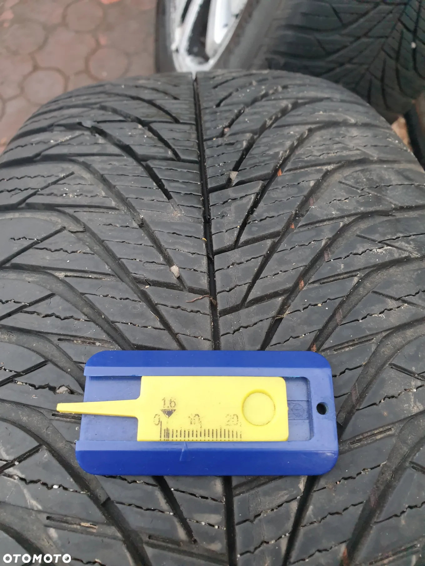 Koła Zimowe Felgi Aluminiowe Chevrolet Orlando 215/60 R16 Fulda 2023r - 11