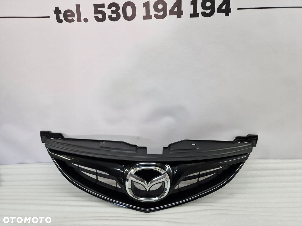 MAZDA 6 LIFT SPORT 10- ATRAPA / GRILL PRZEDNI PRZÓD , NR GDL6-50712 , NR AUKCJI GR97 - 1