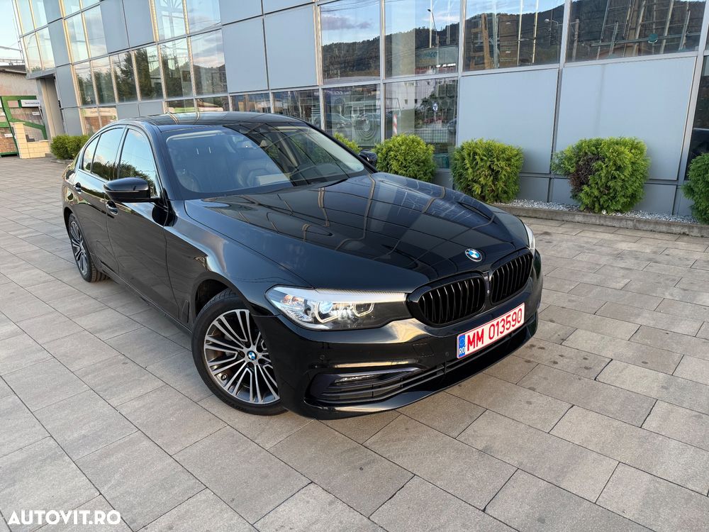 BMW 5 Series 2019 — imagine 33