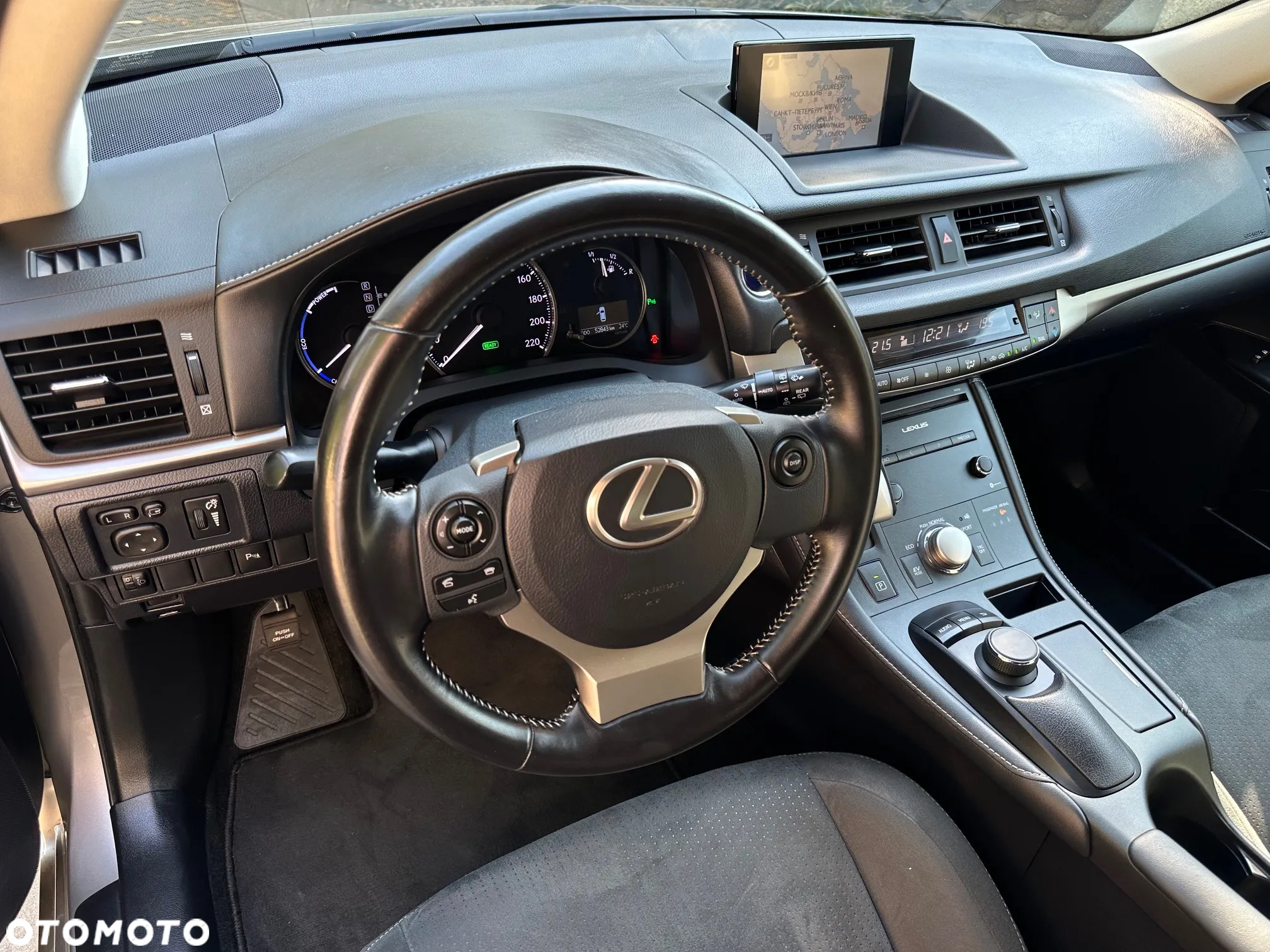 Lexus CT 200h Dynamic Line - 24