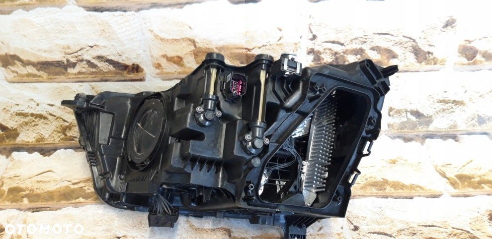 audi q3 83a 941 034b usa ameryka21\' full led prawa z jeżem ledowym - 11