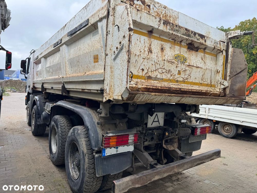 Mercedes-Benz ACTROS 4144 8x6 EURO5 WYWROTKA TRÓJSTRONNA Z BORDMATIKIEM - 6