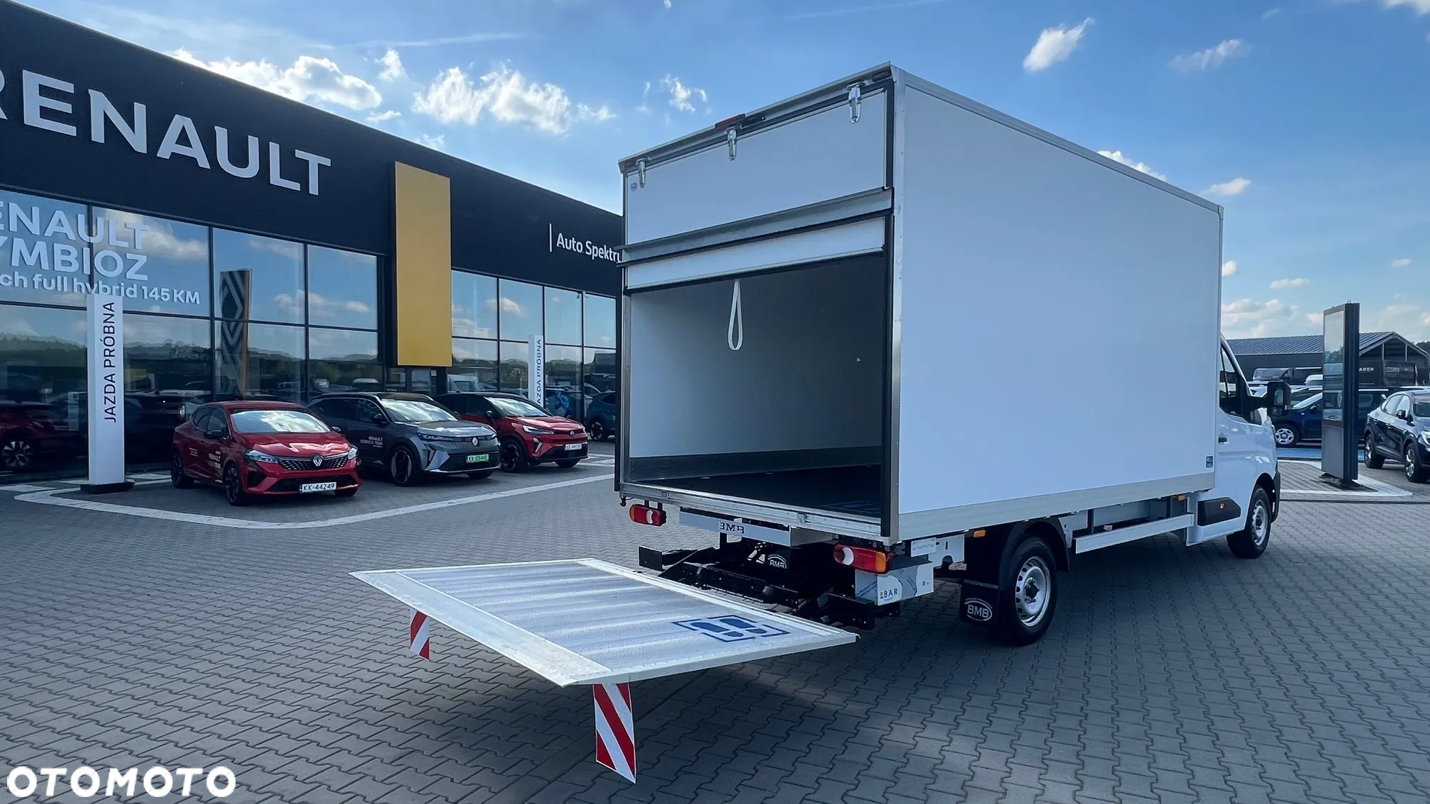 Renault L3 Kontener + Winda + Kabina - 6