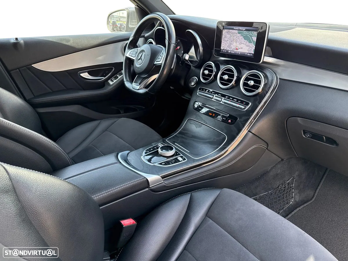 Mercedes-Benz GLC 250 d AMG Line 4-Matic - 14