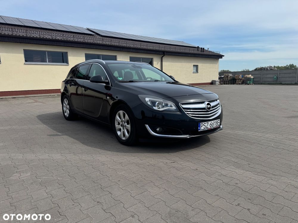 Opel Insignia 2.0 CDTI EcoFLEX S&S - 1