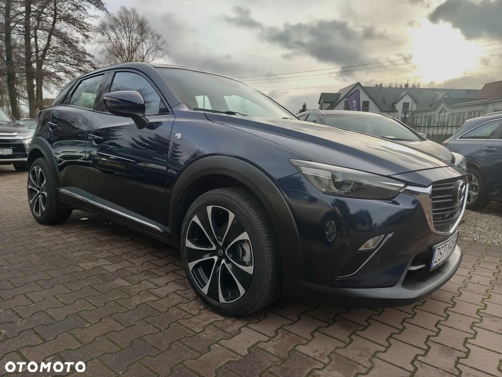Mazda CX-3 SKYACTIV-G 150 SKYACTIV-Drive AWD Exclusive-Line - 3