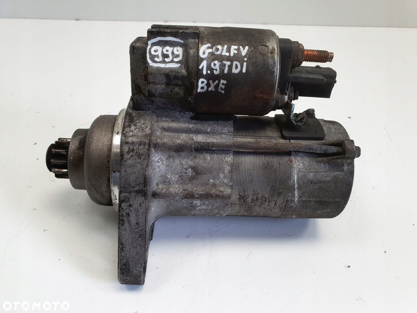 VW Golf V 1.9 TDI ROZRUSZNIK valeo 02Z911023H - 1