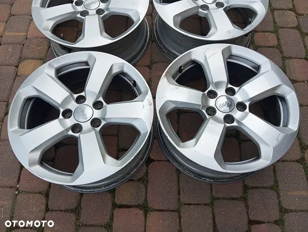 Felgi aluminiowe Jeep 17 cali 5x110 Compass Renegade 2018r. - 12