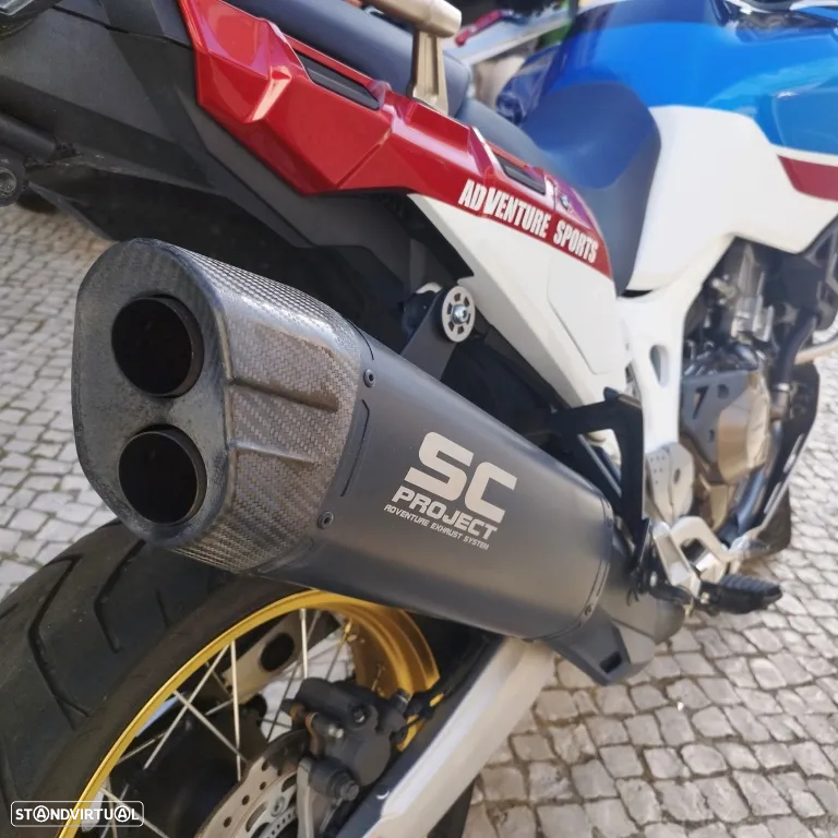 Honda Africa Twin 1000 - 24