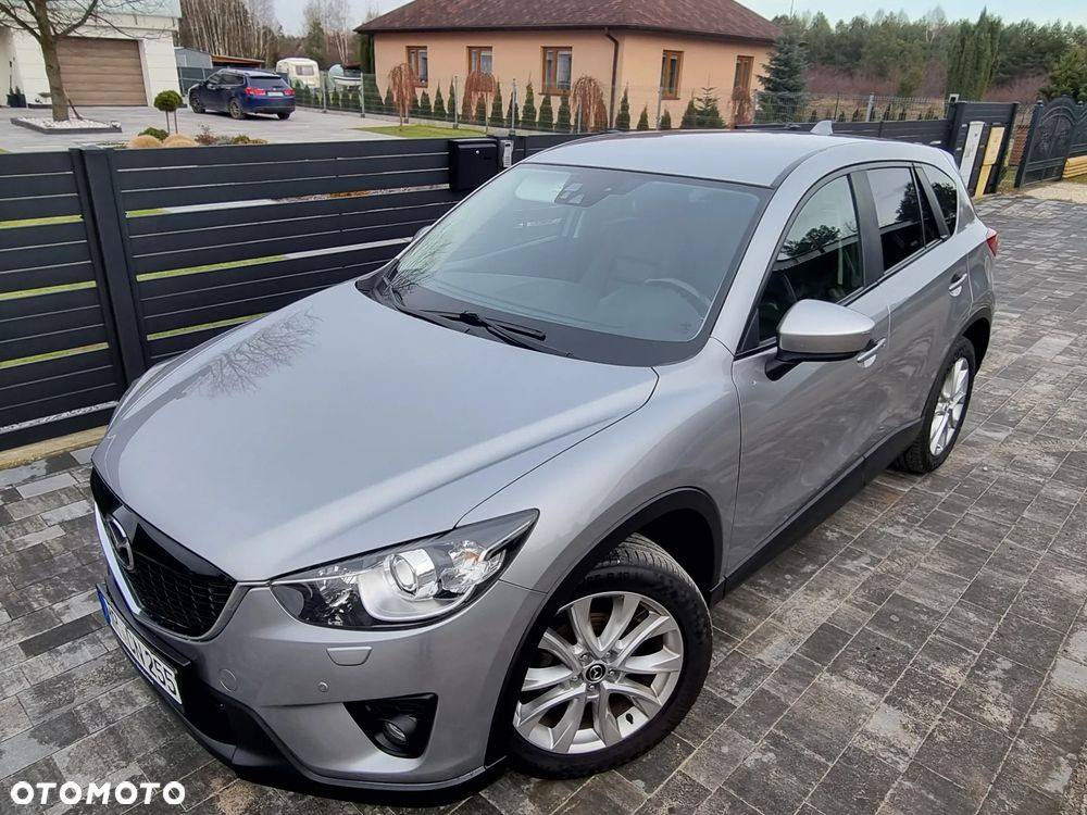 Mazda CX-5 SKYACTIV-G 160 AWD Sports-Line - 15