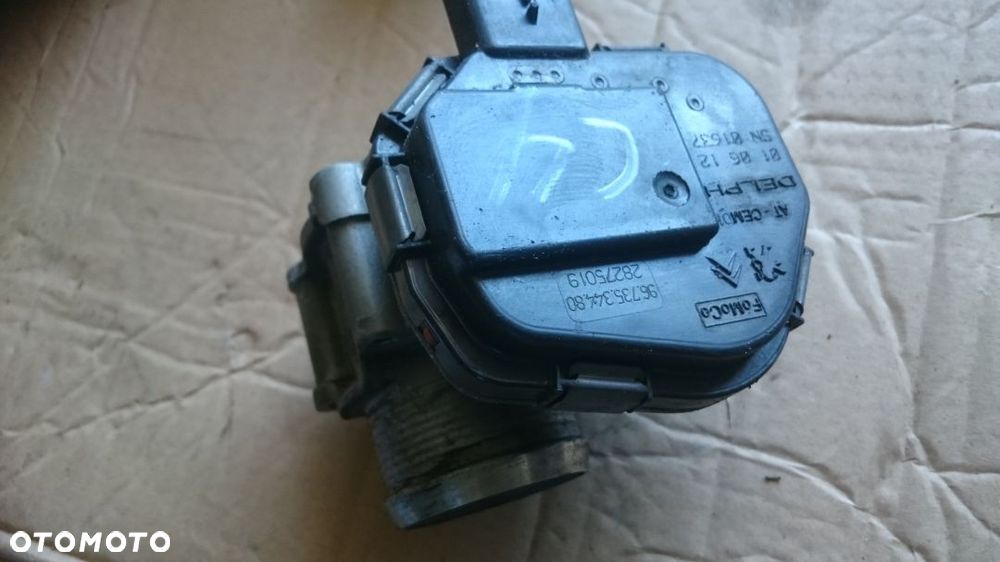 CITROEN C4 C3 1.6 HDI PRZEPUSTNICA 9673534480 - 1