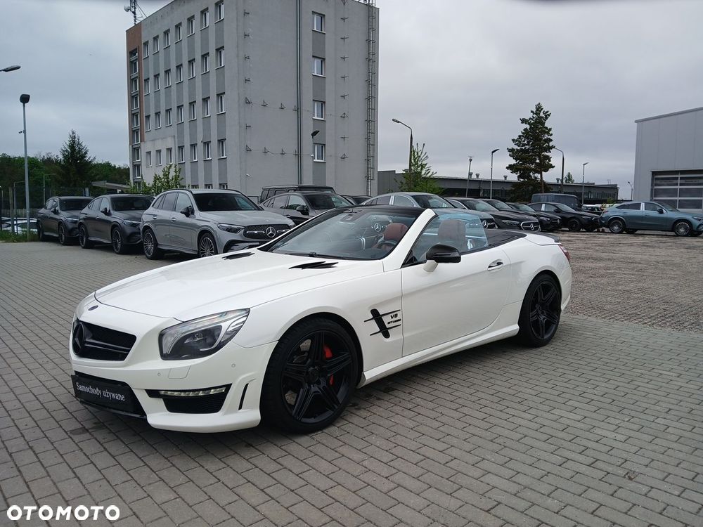 Mercedes-Benz SL 63 AMG AMG Speedshift MCT 7-Gang Sportgetriebe - 10