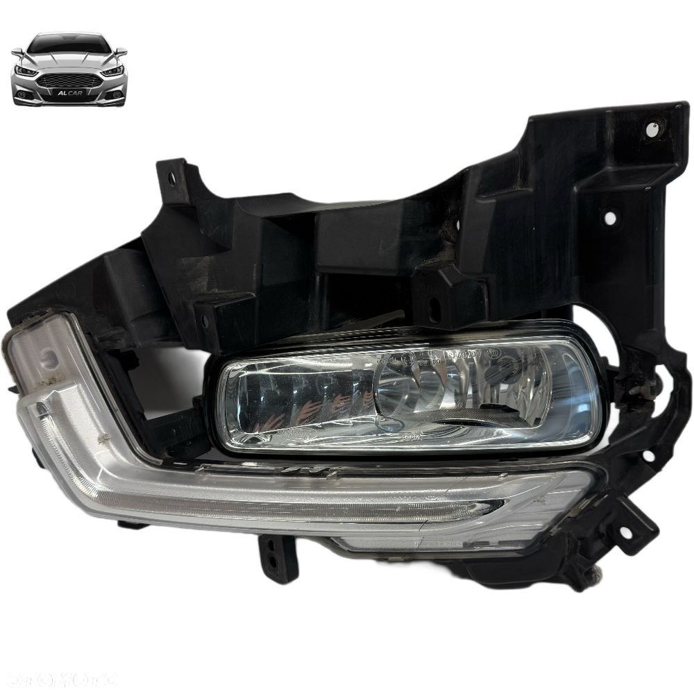 ŚWIATŁO JAZDY DZIENNEJ LED DRL PRAWY + HALOGEN FORD MONDEO MK5 - 1