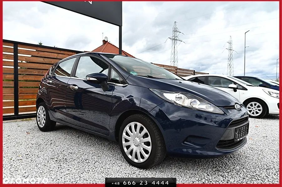Ford Fiesta 1.25 Amber X - 7