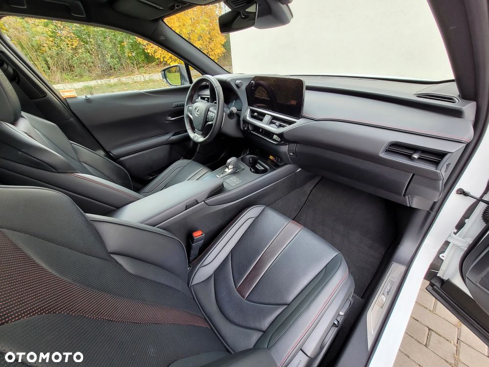 Lexus UX 300h F Sport - 4