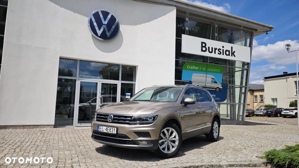 Volkswagen Tiguan 2.0 TSI BMT 4Mot Highline DSG