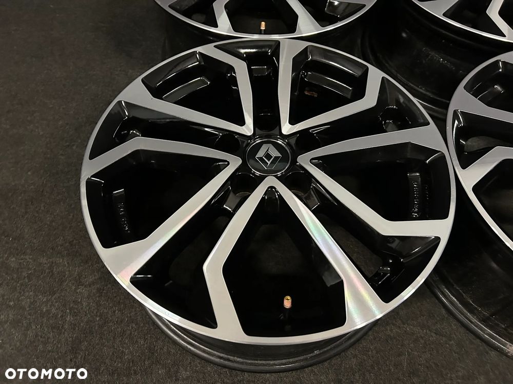 Alufelgi Renault Megane III, IV, Scenic IV, Kadjar, Captur II, Dacia Duster 17 cali 5x114,3 4szt. Ładne! - 6