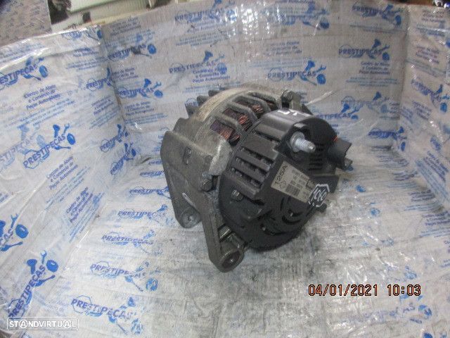 Alternador 1UV 7711134316 8200162474 RENAULT LAGUNA 2001 1.9 DCI VOLVO V40 2001 1.9DI 115CV 5P PRETO VALEO 14V - 2