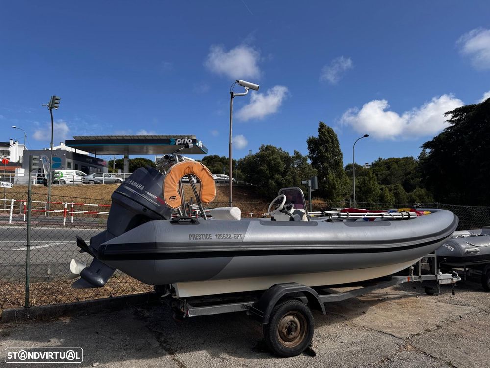 Catamara Boats RHIB - 9