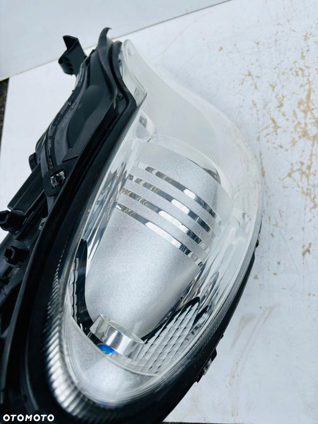 LAMPA PRAWA REFLEKTOR PRAWY MERCEDES W219 BI XENON SRKĘTNY  SPRYSKIWACZ - 11