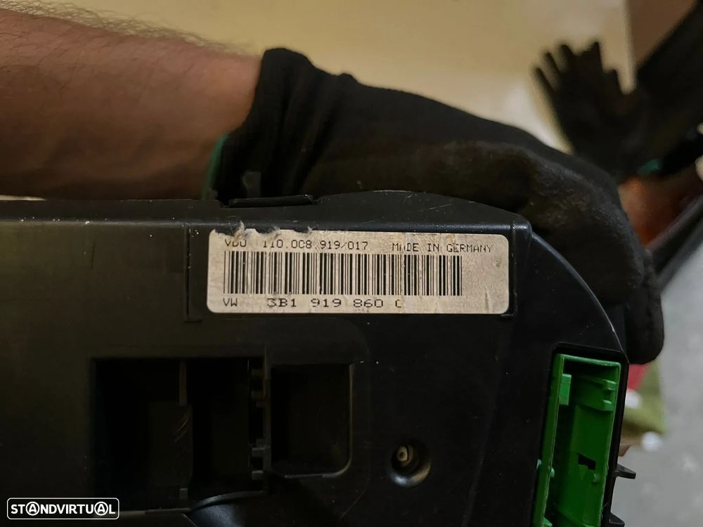 VW PASSAT B5 QUADRANTE PAINEL INSTRUMENTOS - Q040 - 4