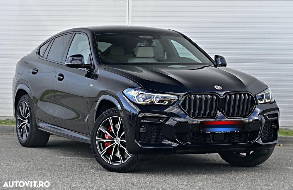 BMW X6 xDrive40d AT MHEV - 1
