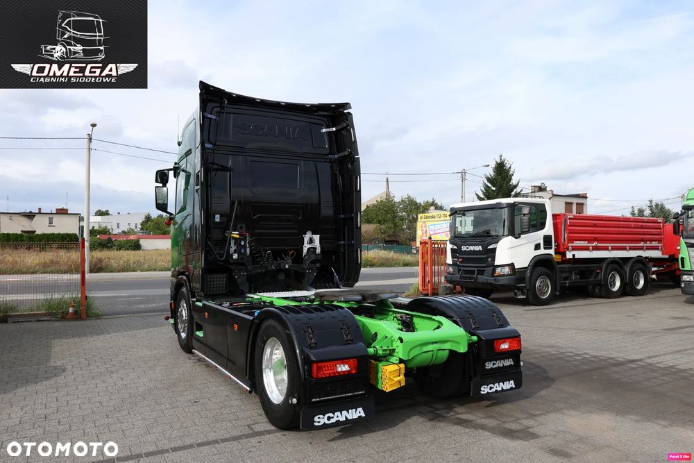 Scania S 500 / 500S / Show Truck / 6X Poduszki / Klima Post / Full LED / - 4