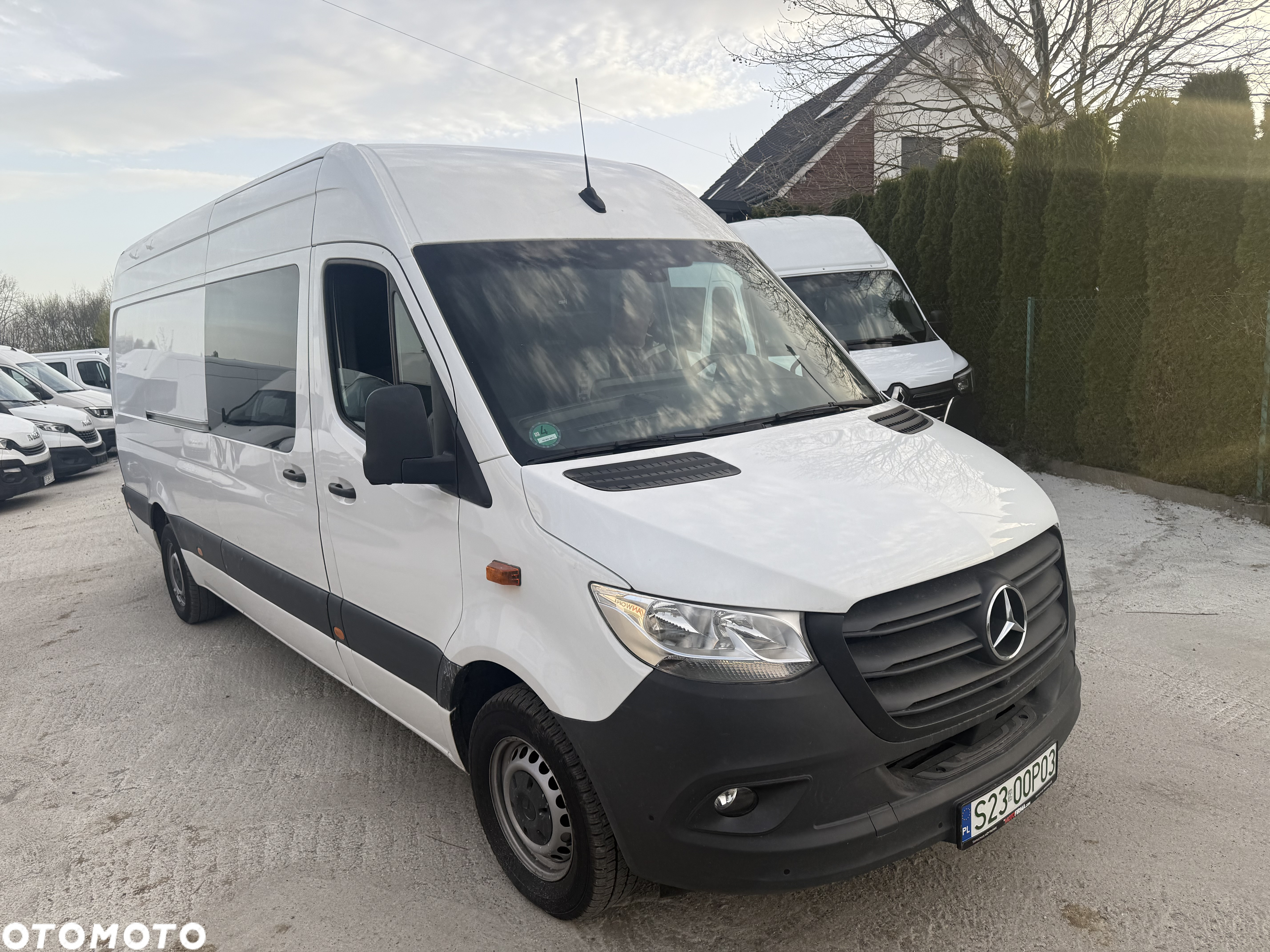 Mercedes-Benz SPRINTER  BRYGADÓWKA 7 OSOB FULL POCJA KAMERY 360 - 6
