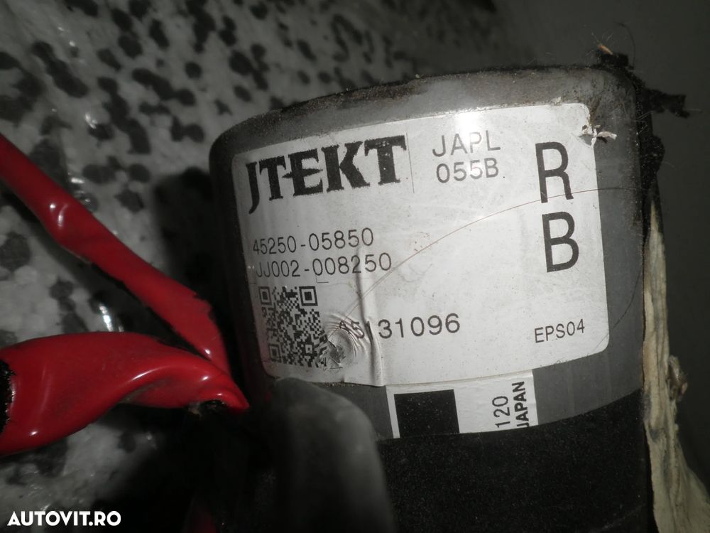 motoras electric pentru Coloana directie Toyota Avensis 3 2014 45250-05850 - 2