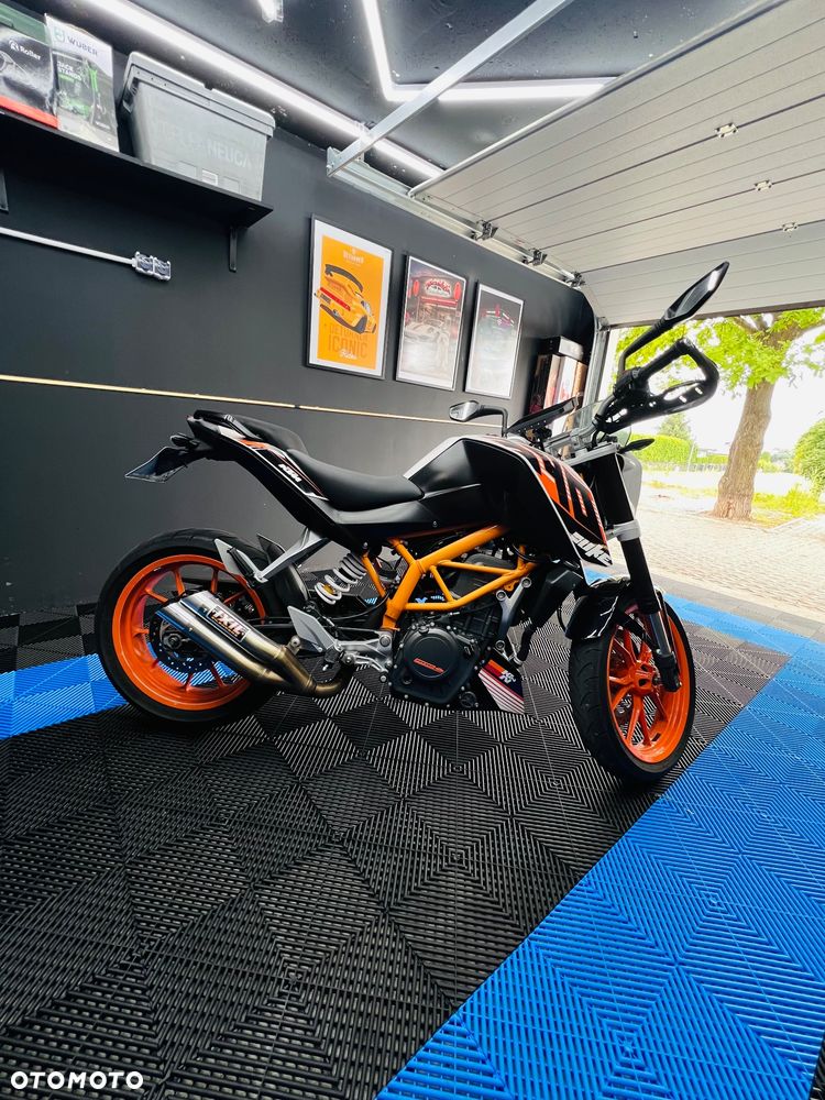 KTM Duke 390 - 2