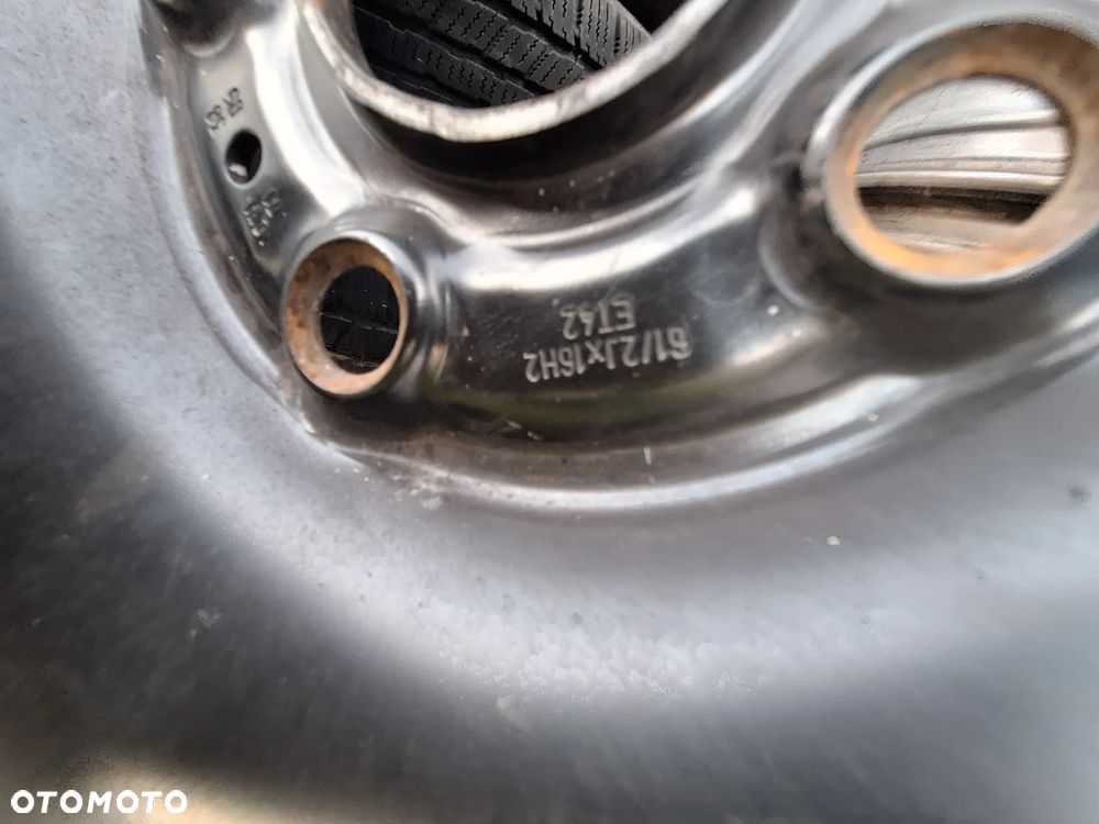 KOŁO ZAPASOWE 16 CALI-5X112 / ET 42- VOLKSWAGEN GOLF PLUS - 2
