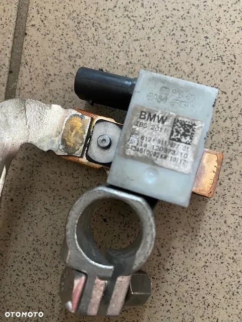KLEMA MINUSOWA KABEL BMW F30 F31 9117877 - 3