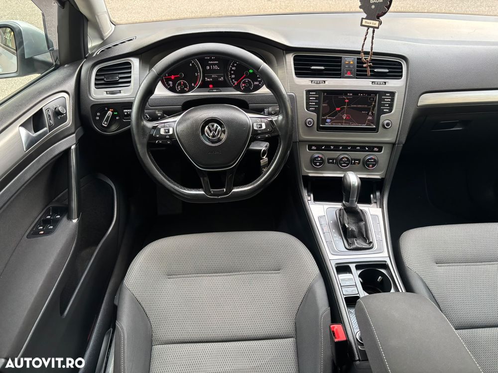 Volkswagen Golf 1.6 TDI DPF BMT DSG Comfortline - 25