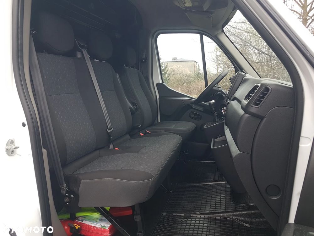 Opel MOVANO L4H2 MAX DŁUGI WYSOKI KLIMA BLASZAK VAN FURGON TEMPOMAT KRAJOWY I-WŁAŚCICIEL - 8
