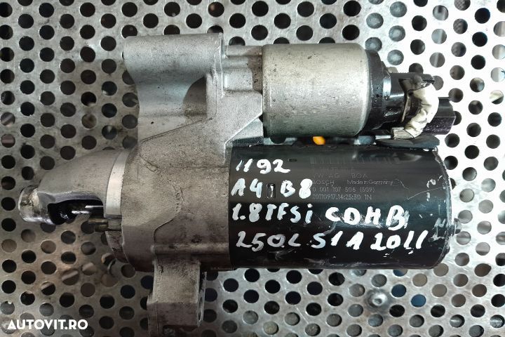 Electromotor 06H911021A Audi A4 B8/8K [2007 - 2011] Sedan 4-usi 1.8 T - 1