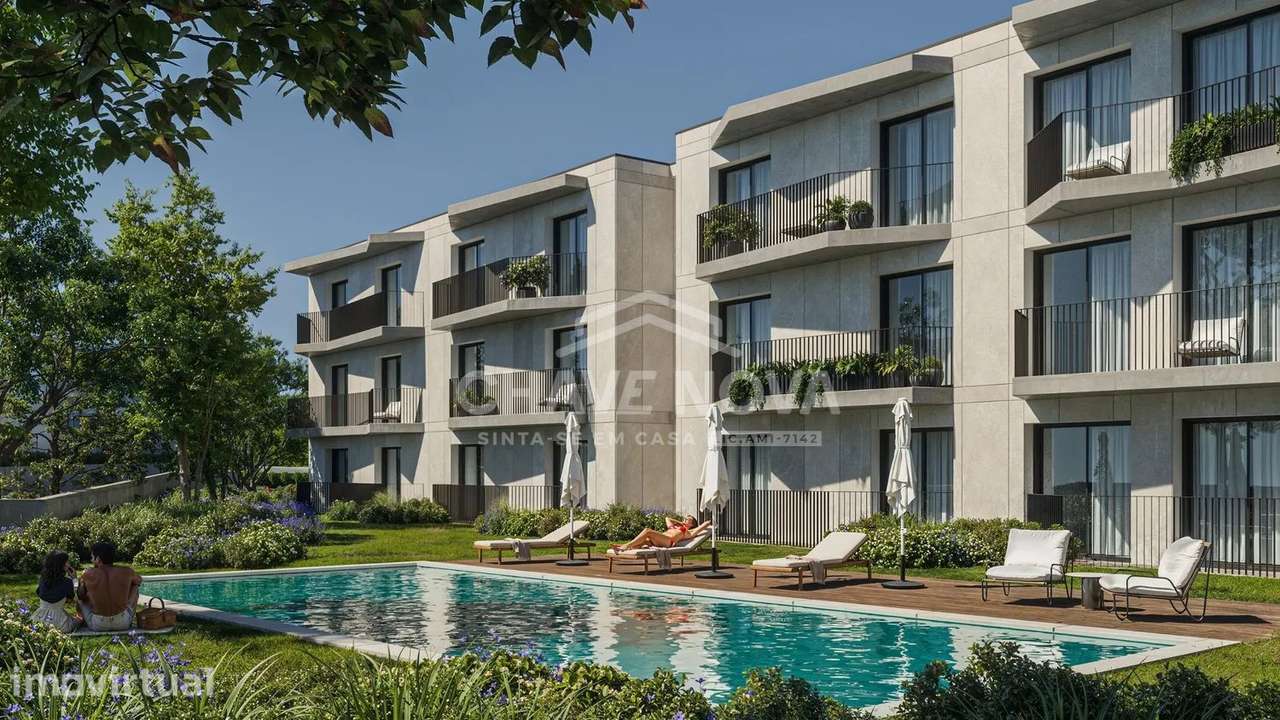 Apartamento T0 Novo com Varanda e Garagem - Grande imagem: 4/10