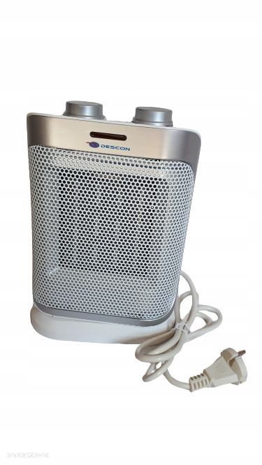 TERMOWENTYLATOR Z OSCYLACJĄ I REGULACJĄ NAGRZEWNICA 1500W DA-T184CS DEDRA - 9