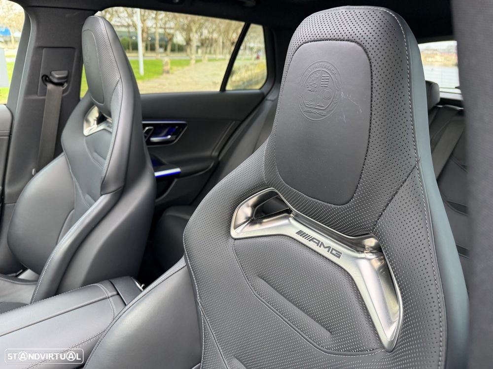 Mercedes-Benz C 63 AMG S E Performance Speedshift MCT9G - 38