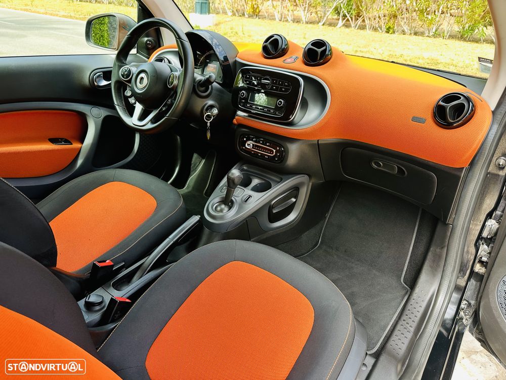 Smart ForTwo Coupé 1.0 Passion 71 Aut. - 21