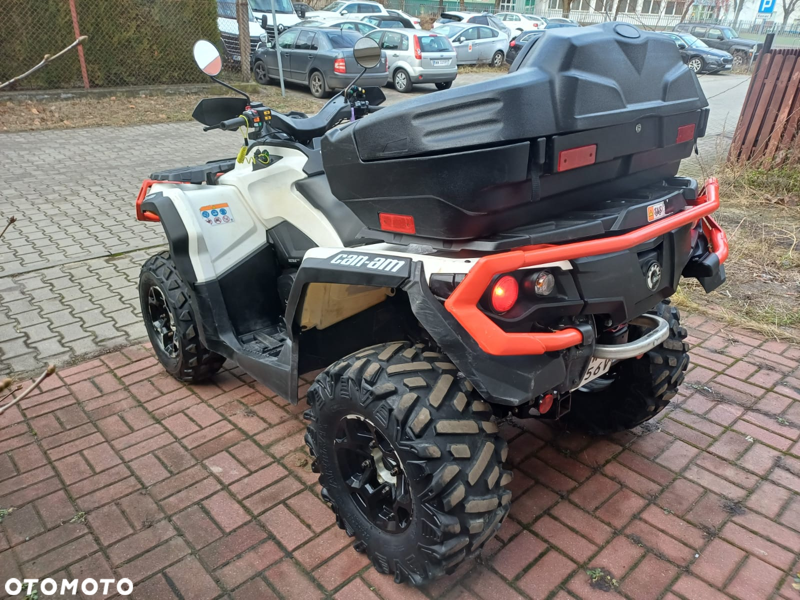 Can-Am Outlander Max