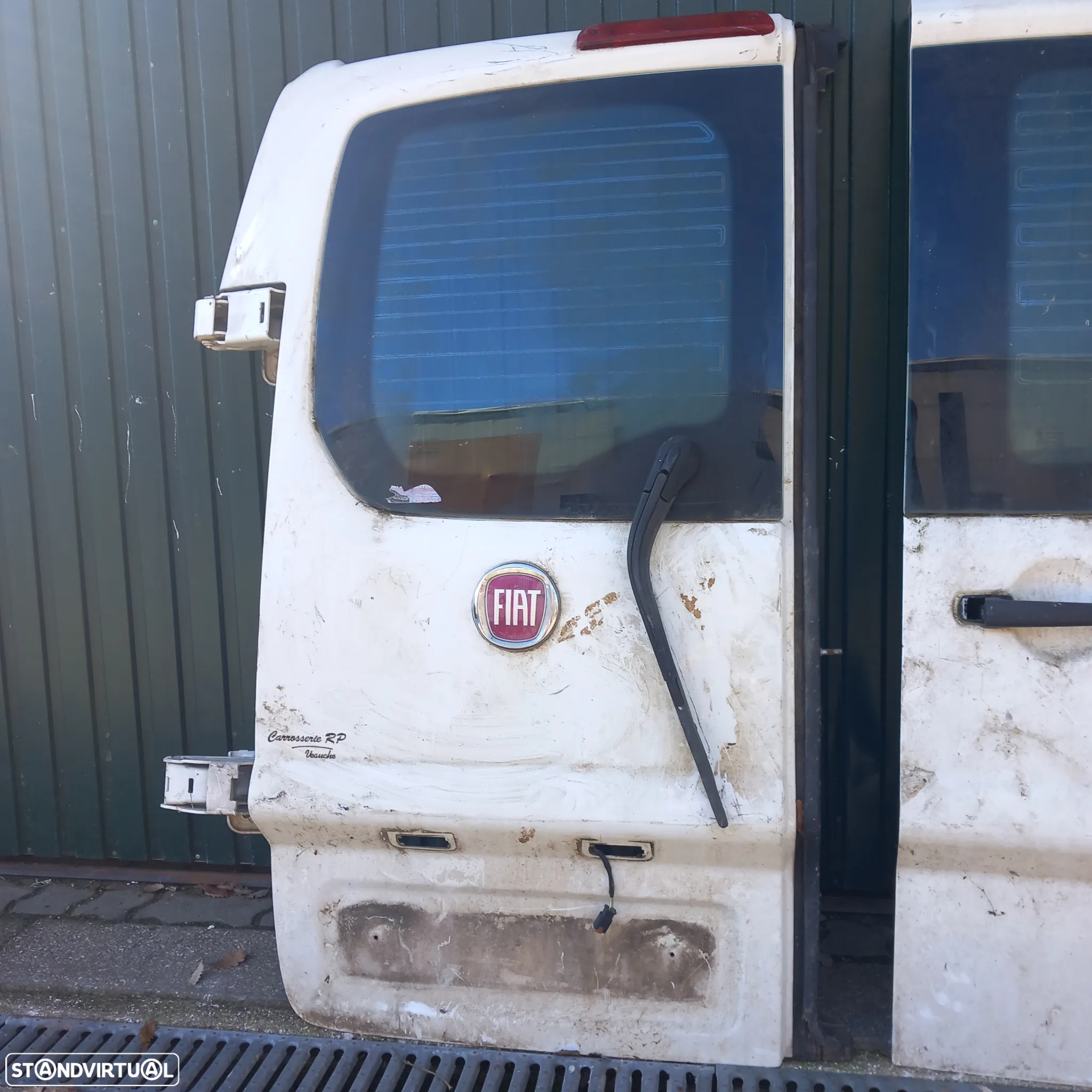 Conjunto portas fiat scudo ano 2009 - 3