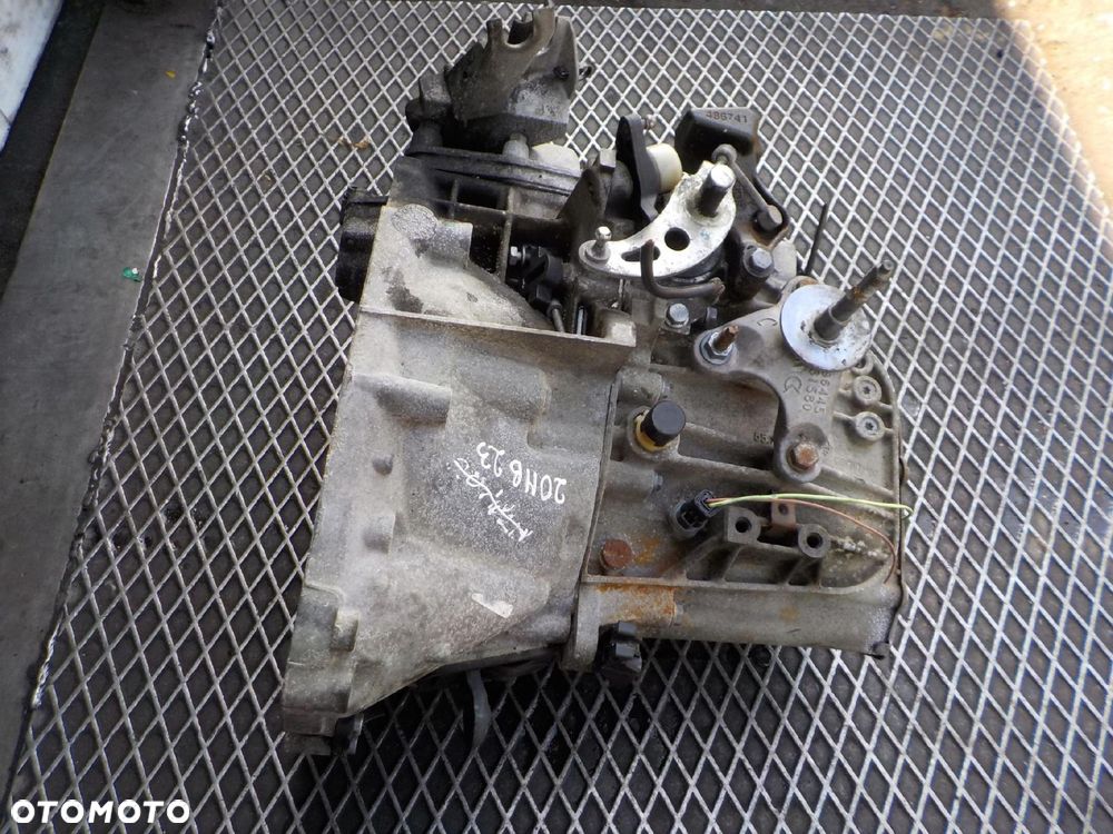 SKRZYNIA BIEGÓW PEUGEOT CITROEN 2.0 HDI 20MB23 - 4