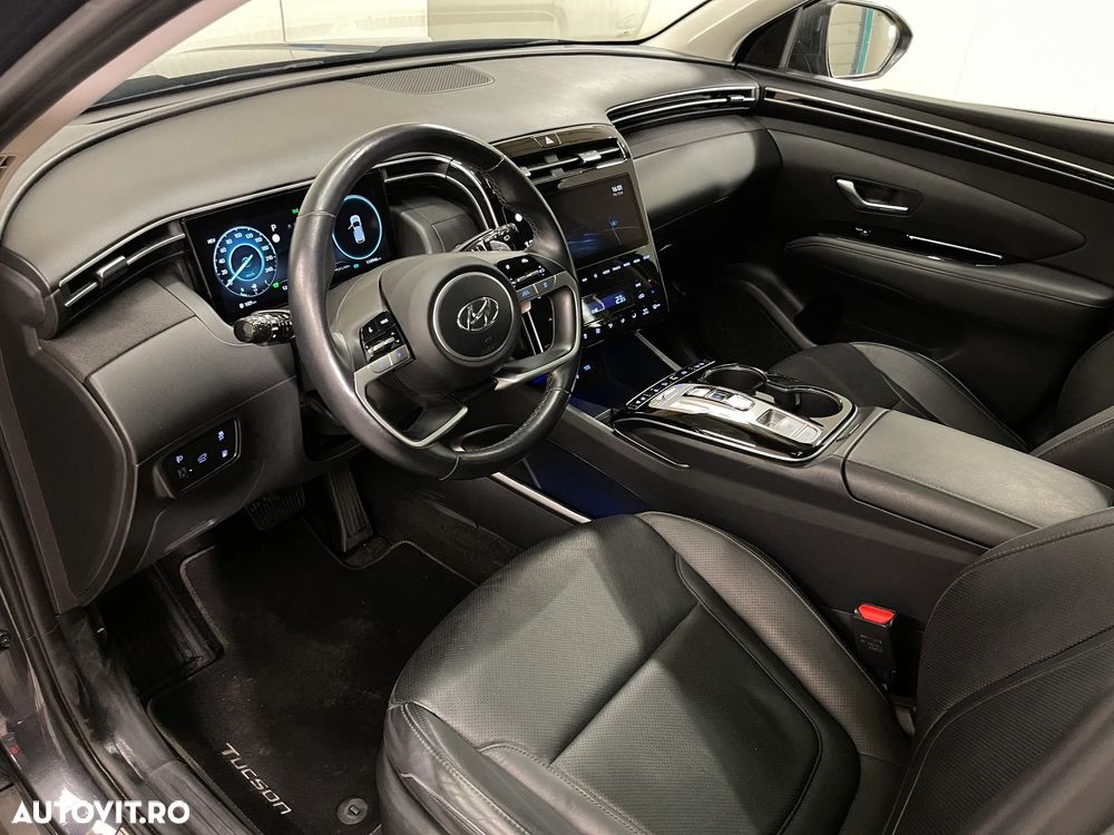 Hyundai Tucson PHEV 1.6 l 265 CP 4WD 6AT Luxury - 5