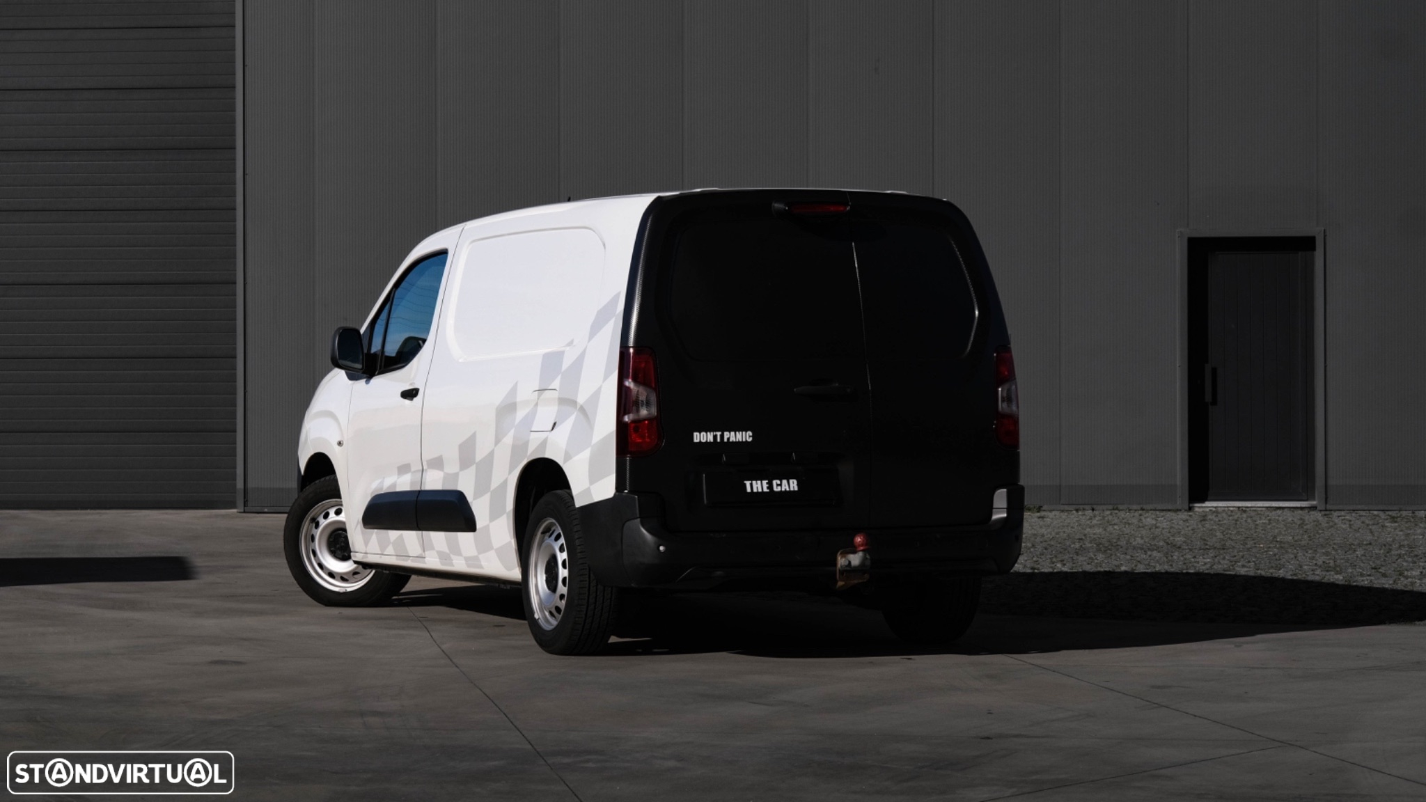 Peugeot Partner L2 caixa automática 130cv - 8