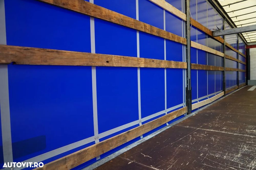 Schmitz Cargobull CORTINĂ / STANDARD / PONT RIDICAT / ACOPERIȘ RIDICAT - 18