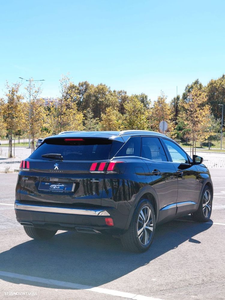 Peugeot 3008 2.0 BlueHDi GT EAT6 - 17