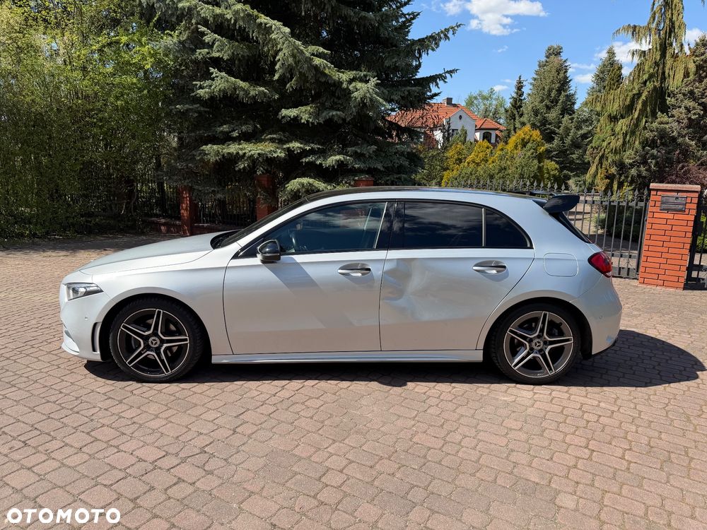 Mercedes-Benz Klasa A 200 d 8G-DCT AMG Line - 7