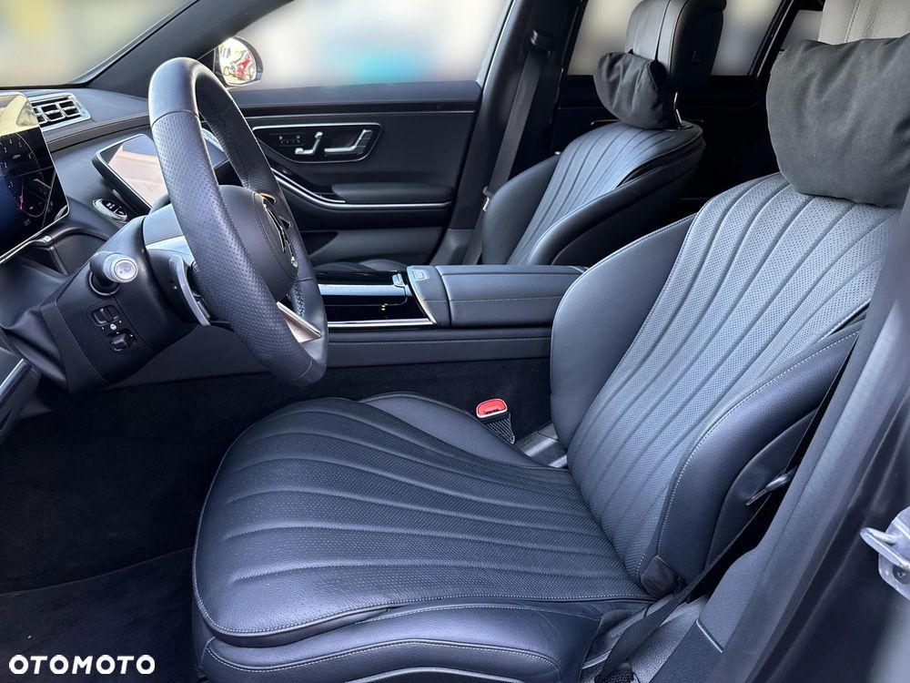 Mercedes-Benz Klasa S 580 4Matic 9G-TRONIC - 13