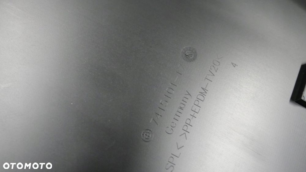 bmw g01 g02 g20 g21 tylna ścianka fotela plecy 7469696 - 6